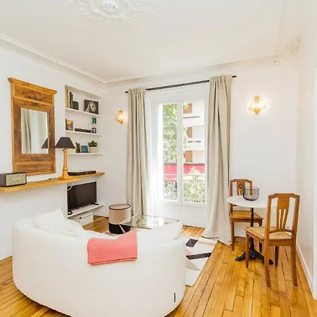 Bright And Cosy For Two Apartamento Paris