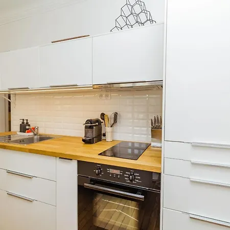 Apartamento Bright And Cosy For Two Paris