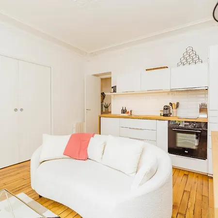Apartamento Bright And Cosy For Two Paris