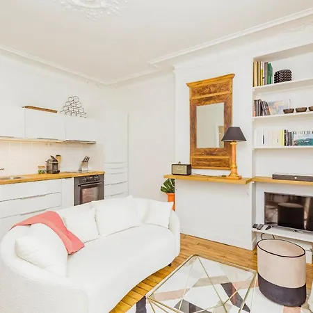Bright And Cosy For Two Apartamento Paris